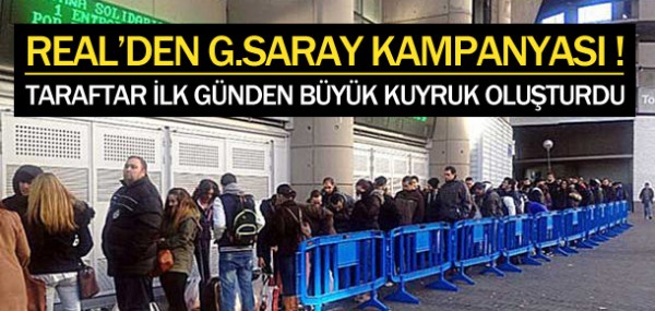 G.Saray kampanyasna byk ilgi